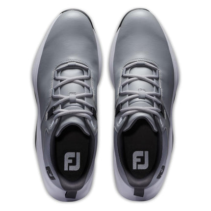 Footjoy Men's Prolite Previous Season StyleGolf Shoes, Grey/Charcoal/White, 40.5 EU Bred