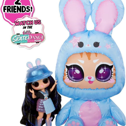 L.O.L. Surprise! Tweens Costume Surprise Aya Cherry Fashion Doll with Inflatable Blue Bunny Pet Costume and Multiple Surprises Including Fabulous Fashions & Accessories – Great for Kids Ages 4+