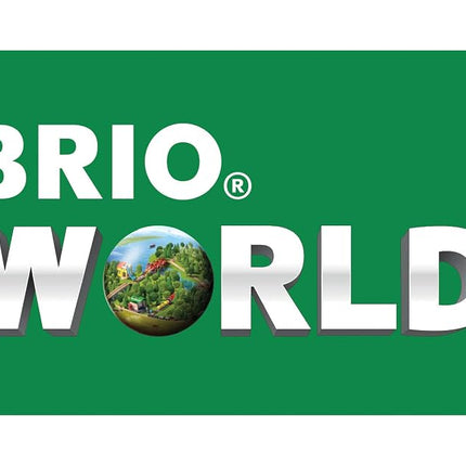BRIO World Two Way Battery Powered Engine Train for Kids Age 3 Years Up - Compatible with all BRIO Railway Sets & Accessories