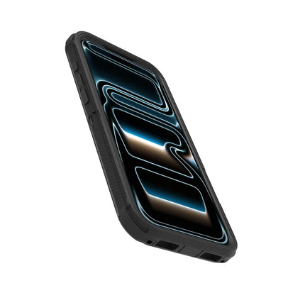OtterBox iPhone 17 Pro Max Defender Pro Series Case - Black - Tough, Rugged & Durable iPhone Case, Snaps on MagSafe