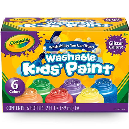 Crayola 12 Count 2oz Washable Paint