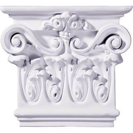 Ekena CAP07X01X07AR 7/8" 7 1/2" H Artis Capital (Fits Pilasters up to 5 3/4" W x 1" D), Primed