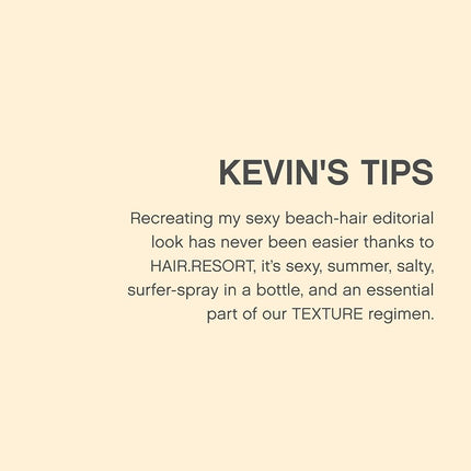 KEVIN.MURPHY HAIR.RESORT.SPRAY Beach Waves Spray, Fine & Long Hair, 150ml