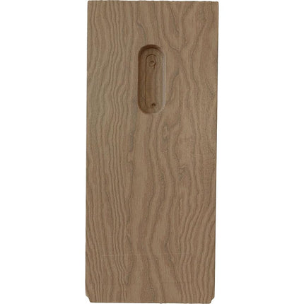Ekena BKTW04X06X08CVGM 3 1/2" W x 6" D x 8" H Clarksville Bracket, Mahogany