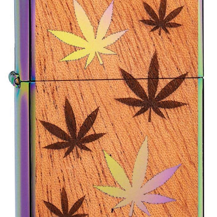 Zippo Woodchuck Zippo Woodchuck USA Leaves Lighter