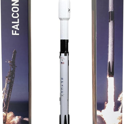 AYGITAL Space X Falcon 9 1/233 Diecast Rocket Mode
