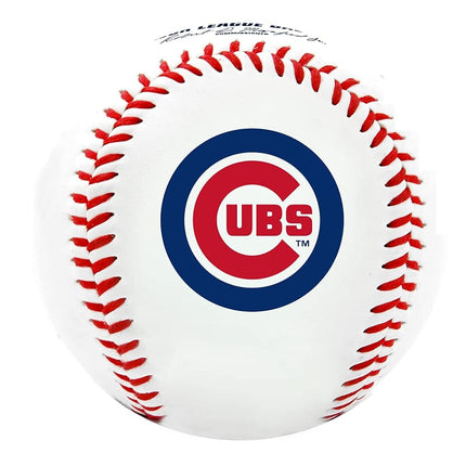 Jarden Sports Licensing Rawlings MLB Chicago Cubs Pelota de Béisbol con Logotipo del Equipo, Blanca, 1