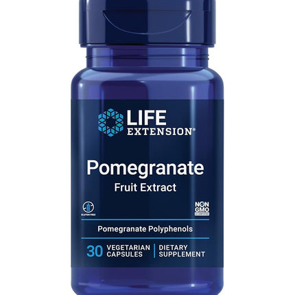 Life Extension Pomegranate Extract, 30 vegetarian 