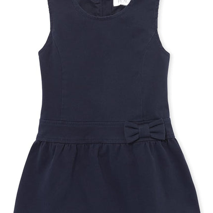 The Children's Place Robe chasuble uniforme scolaire pour bébé fille, Tidal, 2 ans