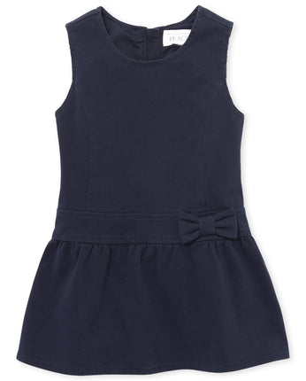 The Children's Place Baby Girls Jumper School Unif