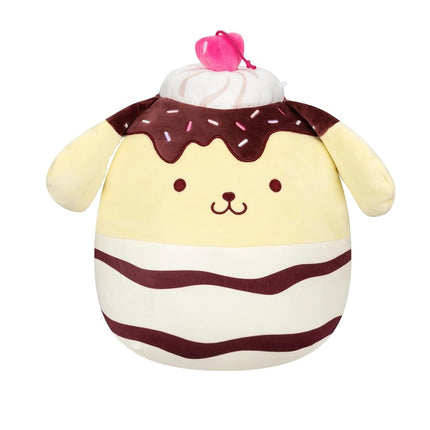 Squishmallows Official Jazwares 12-Inch Sanrio Collection (Pompompurin (Sundae))