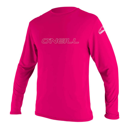 O'Neill Youth Basic Skins 50+ Long Sleeve Sun Shir