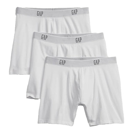 GAP Men's 3-Pack Boxer Brief Underpants Underwear,