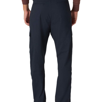 Wrangler Authentics Men's Stretch Cargo Pant Casual, Navy, 36W x 30L