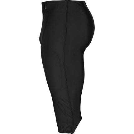 CHAMPRO Pantalones de fútbol americano tradicionales para hombre Blocker, color negro