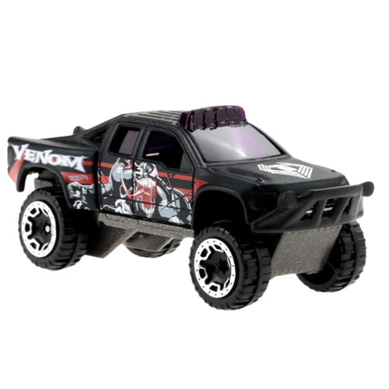 Hot Wheels Marvel Spider-Man - 2/5 Venom Sandblaster