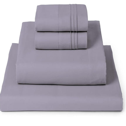 Mellanni Iconic 4-Piece, Ultra Soft Sheet Set (Ful
