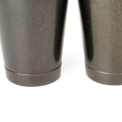 Barfly Cocktail Tin, Set (18 oz and 28 oz), Vintage Black