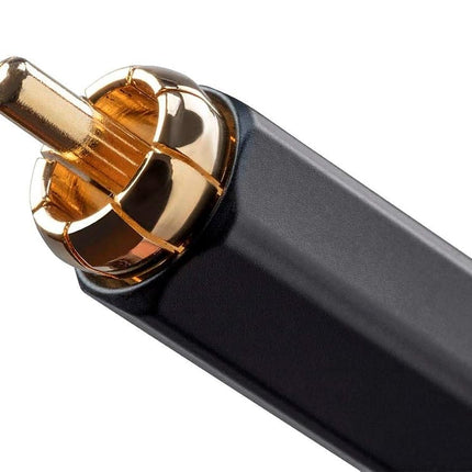 Monoprice Onix Series Digital Coaxial Audio/Video RCA Subwoofer CL2 Rated Cable, RG-6/U 75-ohm 15ft,Black
