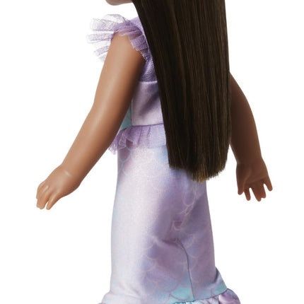 American Girl WellieWishers 14.5-inch Doll 2-in-1 Sparkly Mermaid Outfit with Headband and Ballet Flats, For Ages 4+