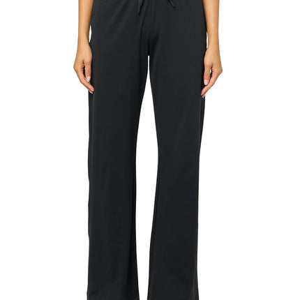 Under Armour Women's Motion Open Hem Pants, (002) Black / / Jet Gray, X-Large