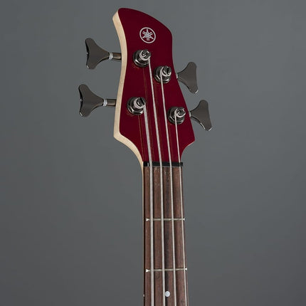 Yamaha TRBX304 CAR 4-String Electric Bass Guitar,Candy Apple Red