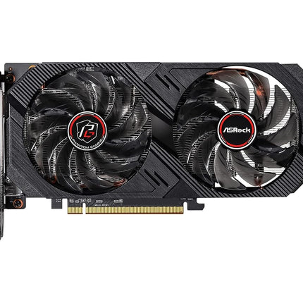 Asrock Radeon RX 6500 XT Phantom Gaming 4GB OC GDDR6 Graphics Card, RDNA2, AMD FidelityFX, 1024 Streams, 2820MHz Boost
