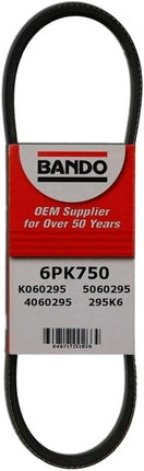 Bando USA 6PK750 OEM Quality Serpentine Belt