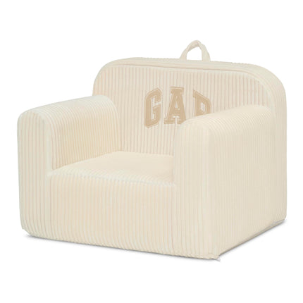 Chaises en velours côtelé Delta Children babyGap – Certifié Greenguard Gold, Beige
