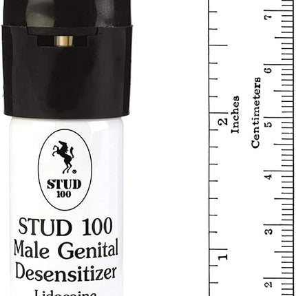 Stud 100 Male Genital Desensitizer Spray, 7/16- Fl. Ounce Box (Pack of 1