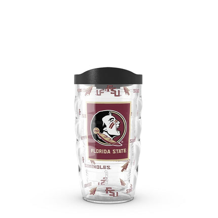 Tervis Florida State Seminoles - Gobelet Isotherme Double Paroi Fabriqué aux USA, Maintient les Boissons Chaudes et Froides, 295 ml, Classique