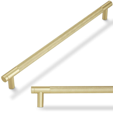 POVEFONK 10 Pack 10 inch(254mm) Brushed Brass Kitc