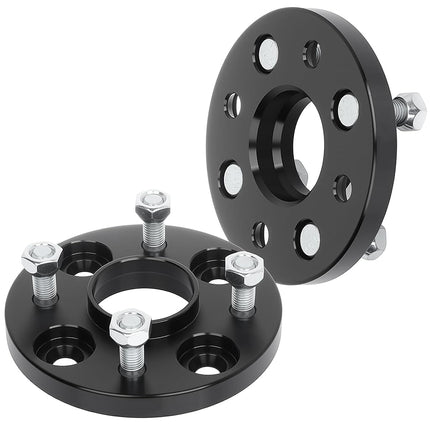 SCITOO 2 pcs 4LUG 15mm Wheel Spacers Adapters 4x10