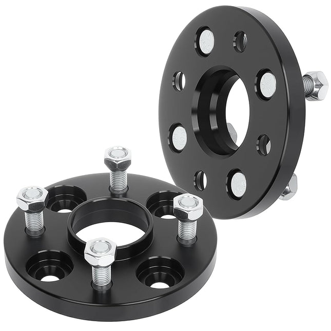 SCITOO 2 pcs 4LUG 15mm Wheel Spacers Adapters 4x10