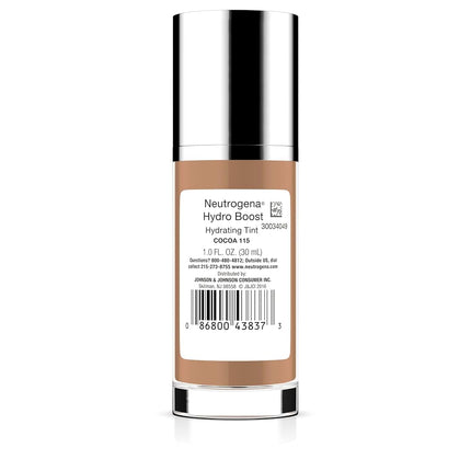 NEUTROGENA - Hydro Boost Hydrating Tint, Cocoa - 1 fl. oz. (30 ml)