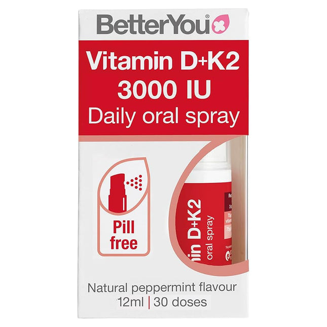 Vitamin D3 3000iu and Vitamin K2 MK-7 75μg, High S