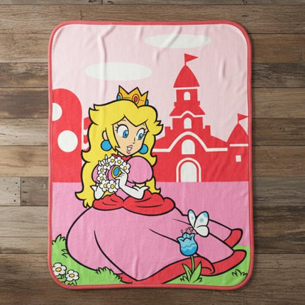 Franco Super Mario Girl Princess Peach Gaming Kids