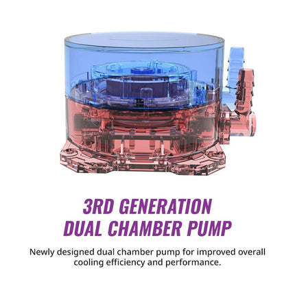 Cooler Master MasterLiquid ML240L V2 ARGB Simple Water Cooling CPU Cooler 10.9 x 4.7 x 1.1 Inches 277 x 119.6 x 27.2 mm Liquid-Cooling-System-CPU Cooler