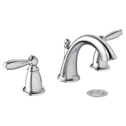 Moen Brantford Chrome Two-Handle High Arc Widespre