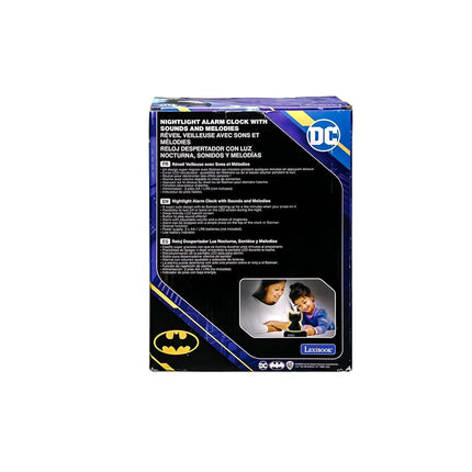LEXIBOOK, Batman Nightlight Alarm Clock, RL800BAT