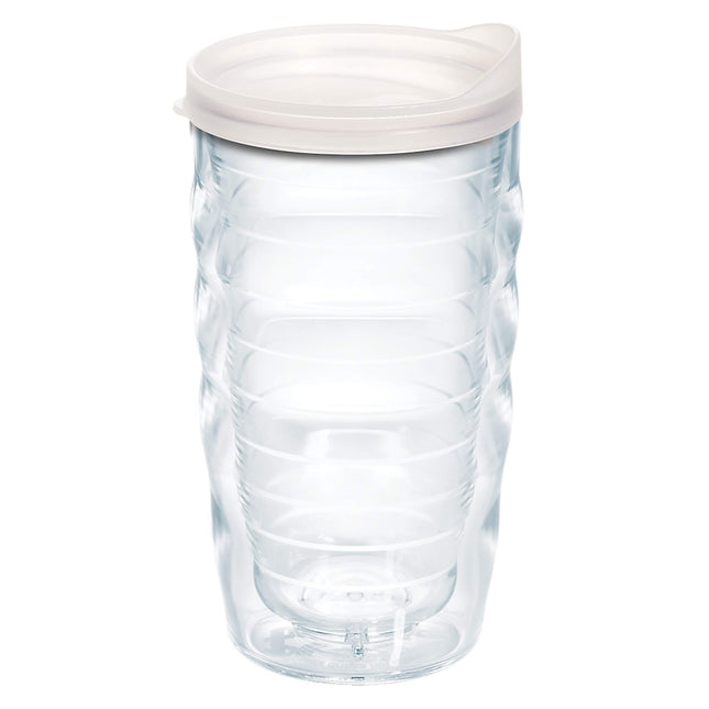Tervis Clear & Colorful Lidded Made in USA Double 