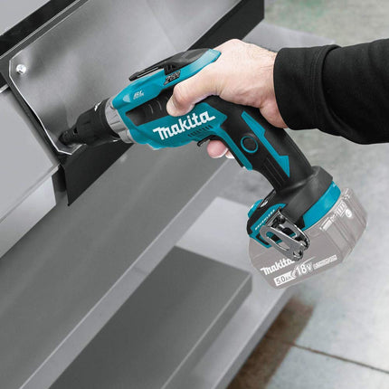 Makita XSF05Z Atornillador Inalámbrico sin Escobillas de Iones de Litio LXT de 18 V y 2500 RPM, Solo Herramienta