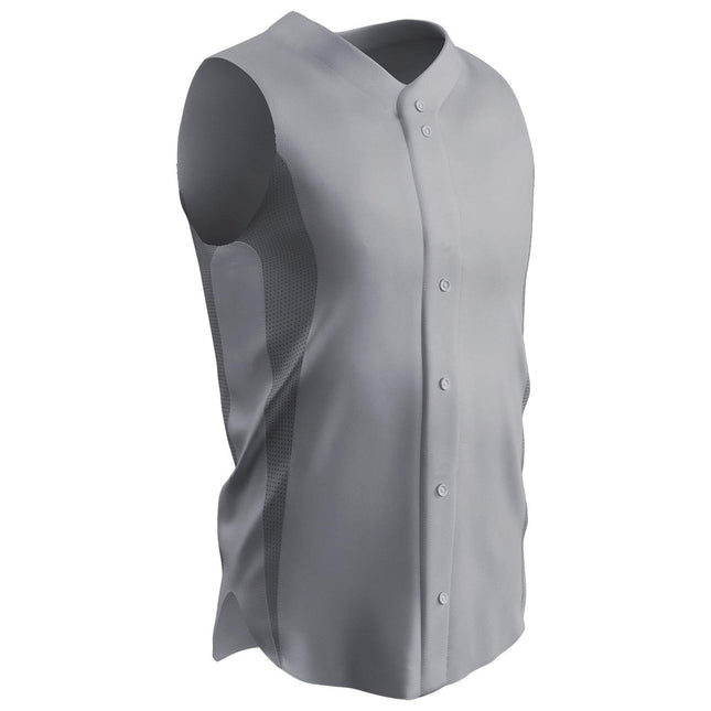 CHAMPRO Reliever Full Button Sleeveless Baseball J