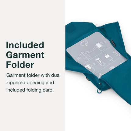 Osprey Ultralight Travel Starter Set, Includes Small & Medium Packing Cube and Garment Folder