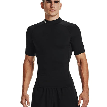 Under Armour Mens HeatGear Compression Mock T-Shir
