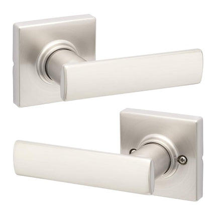 Kwikset Breton Interior Passage Door Handle, Lever
