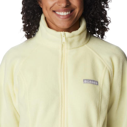 Columbia Prendas de abrigo con cremallera completa Benton Springs™ de talla grande para mujer, endibia, 2X