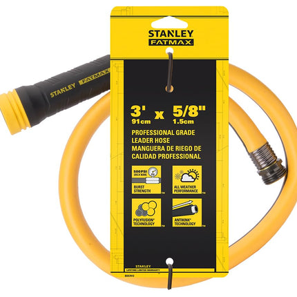 FATMAX 3 ft x 5/8 in Professional Grade Polyfusion Leader Hose - BDS7913