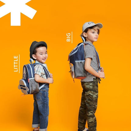 Mochila pequeña Skip Hop Sparks para niños, edad preescolar 3-4 años, Fresa