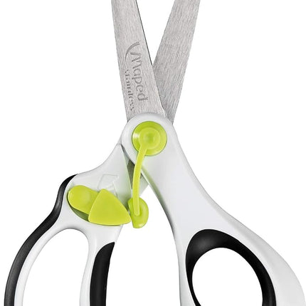 Maped Koopy Spring-Assisted Educational Scissors, 5 Inch, Blunt, Pack of 20 (137910US)